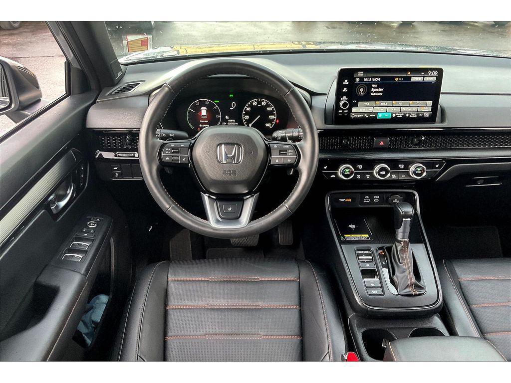 used 2025 Honda CR-V Hybrid car, priced at $41,995