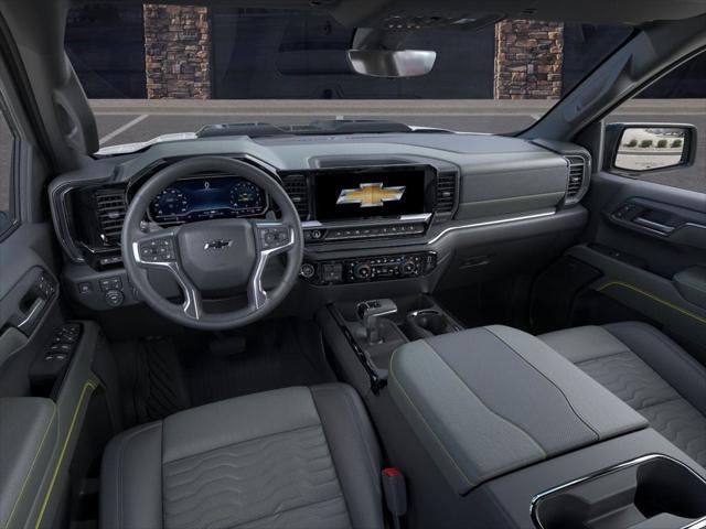 new 2025 Chevrolet Silverado 1500 car, priced at $80,970