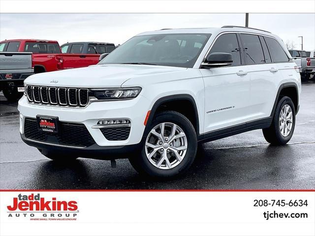 used 2022 Jeep Grand Cherokee car, priced at $33,995