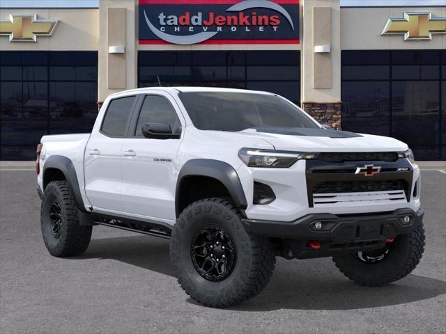 new 2025 Chevrolet Colorado car, priced at $63,520