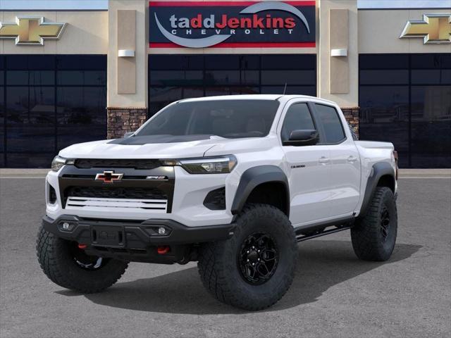 new 2025 Chevrolet Colorado car, priced at $63,520