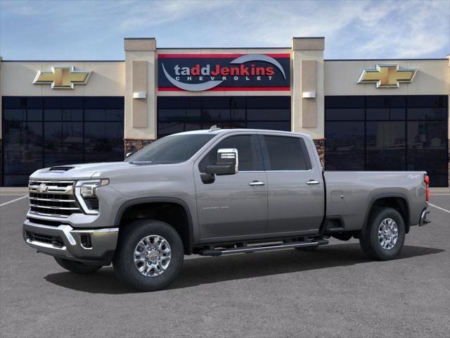 new 2025 Chevrolet Silverado 3500 car, priced at $77,370