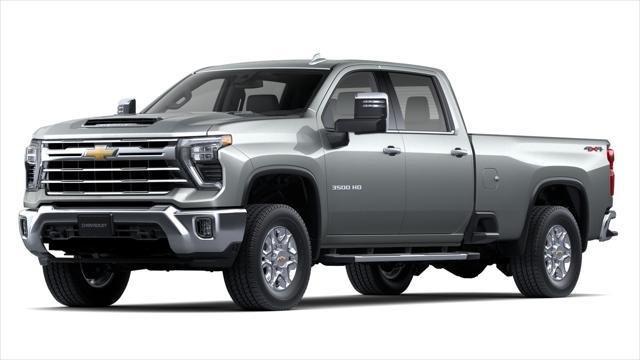 new 2025 Chevrolet Silverado 3500 car, priced at $77,370