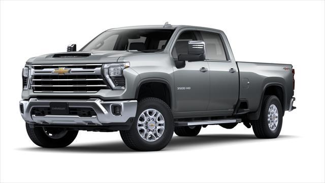 new 2025 Chevrolet Silverado 3500 car, priced at $77,370