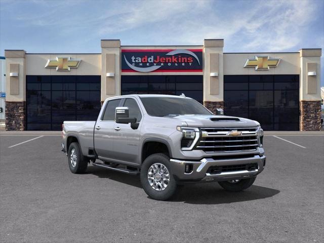 new 2025 Chevrolet Silverado 3500 car, priced at $77,370