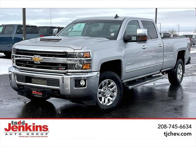 used 2019 Chevrolet Silverado 3500 car, priced at $45,495