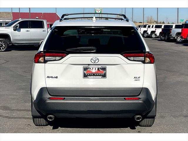 used 2021 Toyota RAV4 car, priced at $27,995