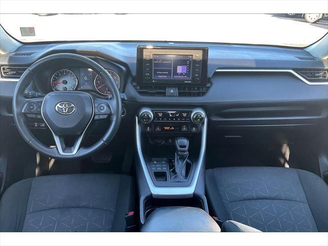 used 2021 Toyota RAV4 car, priced at $27,995