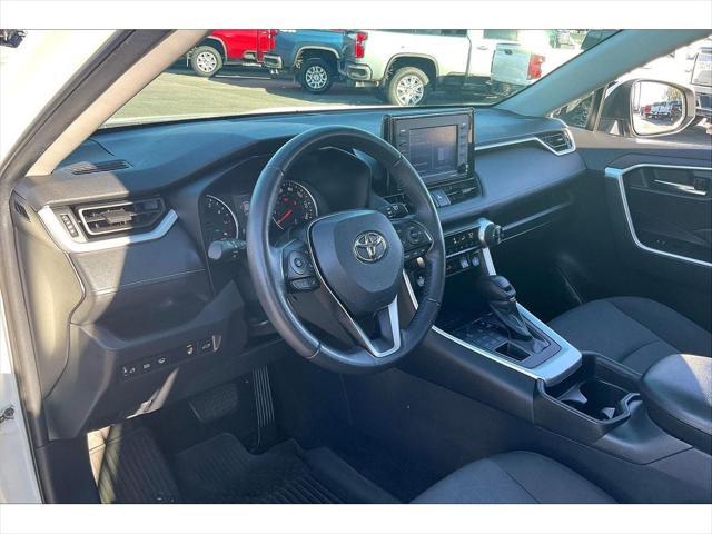 used 2021 Toyota RAV4 car, priced at $27,995