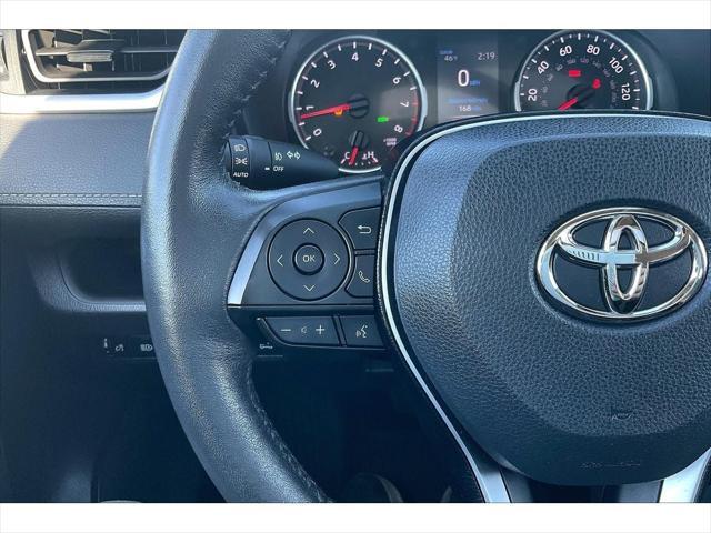 used 2021 Toyota RAV4 car, priced at $27,995