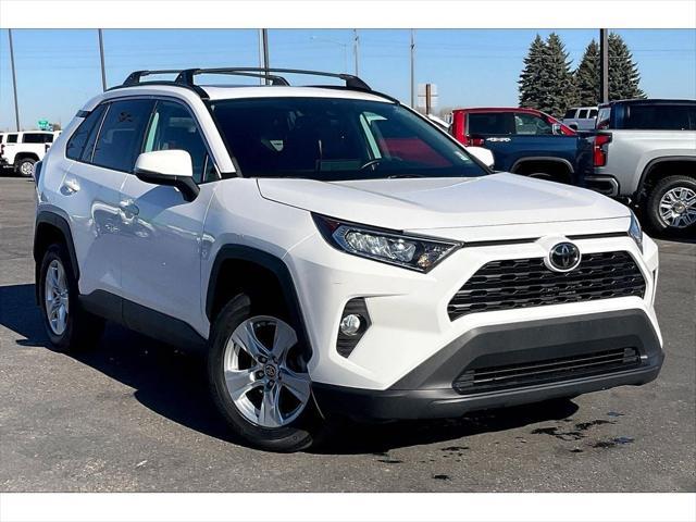 used 2021 Toyota RAV4 car, priced at $27,995