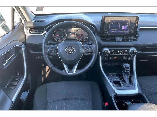 used 2021 Toyota RAV4 car, priced at $27,995