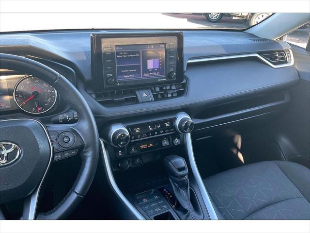 used 2021 Toyota RAV4 car, priced at $27,995