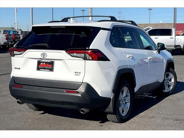 used 2021 Toyota RAV4 car, priced at $27,995