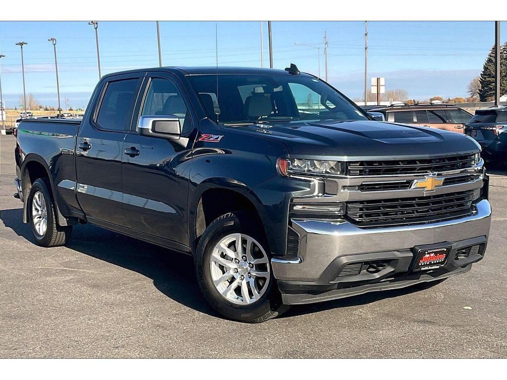 used 2021 Chevrolet Silverado 1500 car, priced at $31,495