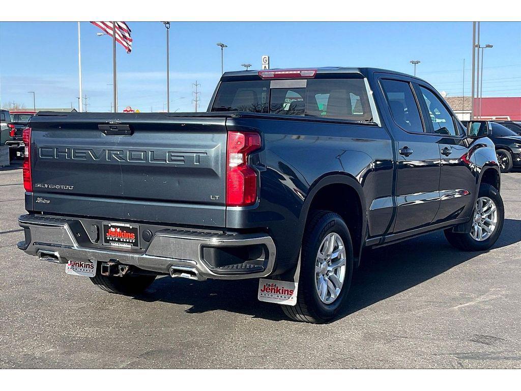 used 2021 Chevrolet Silverado 1500 car, priced at $31,495