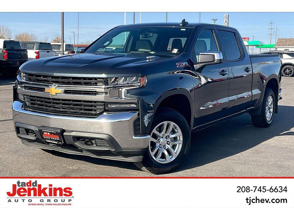 used 2021 Chevrolet Silverado 1500 car, priced at $31,495
