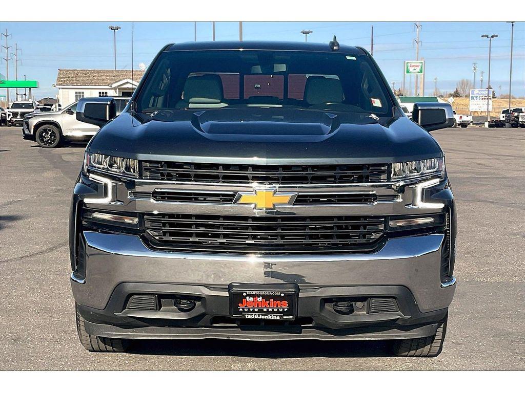 used 2021 Chevrolet Silverado 1500 car, priced at $31,495