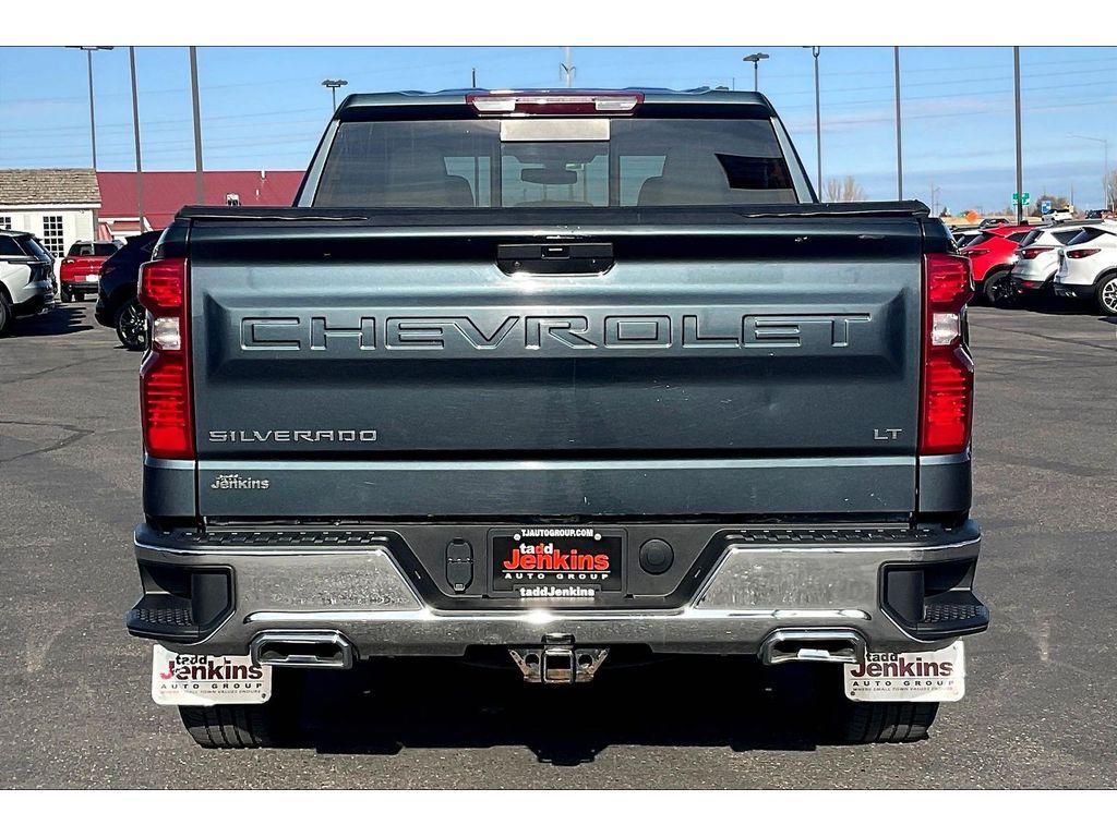 used 2021 Chevrolet Silverado 1500 car, priced at $31,495