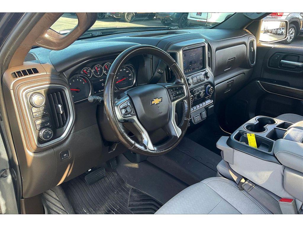 used 2021 Chevrolet Silverado 1500 car, priced at $31,495