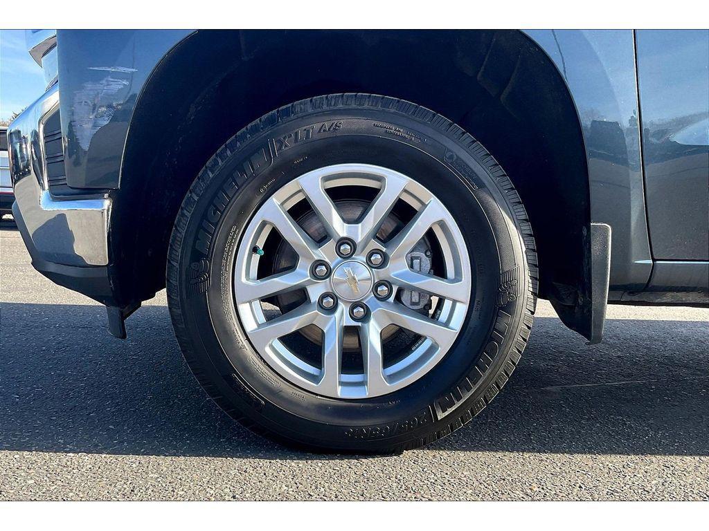 used 2021 Chevrolet Silverado 1500 car, priced at $31,495