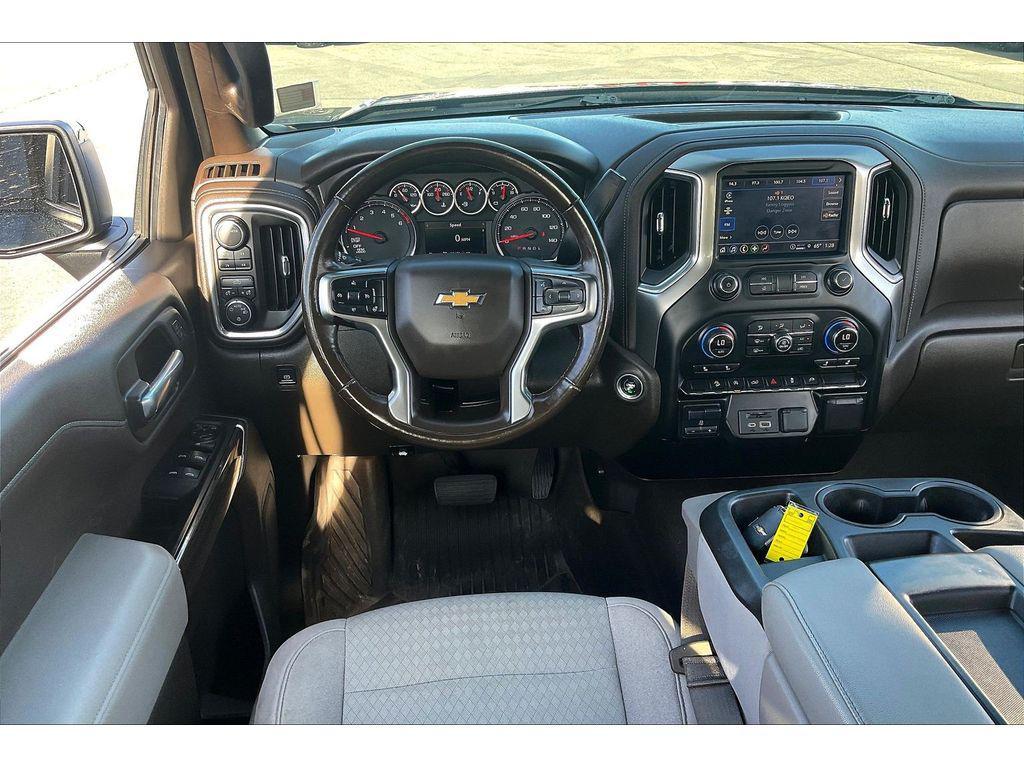 used 2021 Chevrolet Silverado 1500 car, priced at $31,495