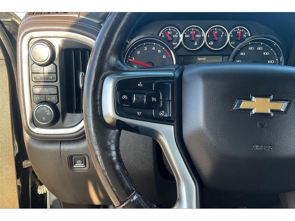 used 2021 Chevrolet Silverado 1500 car, priced at $31,495