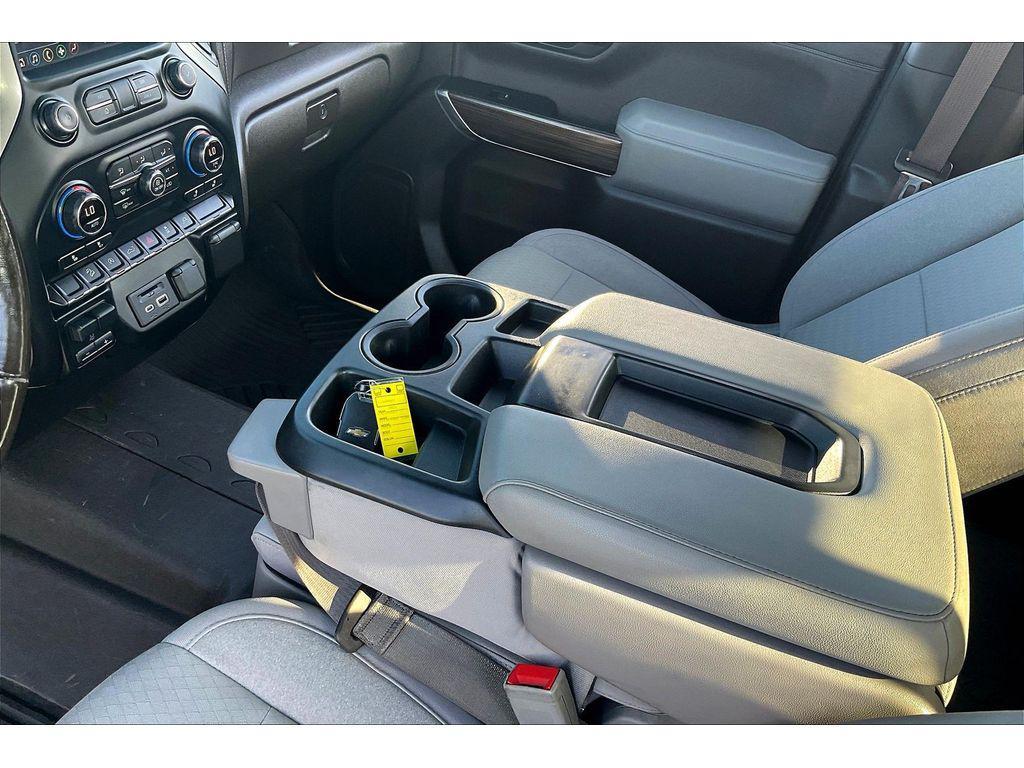 used 2021 Chevrolet Silverado 1500 car, priced at $31,495