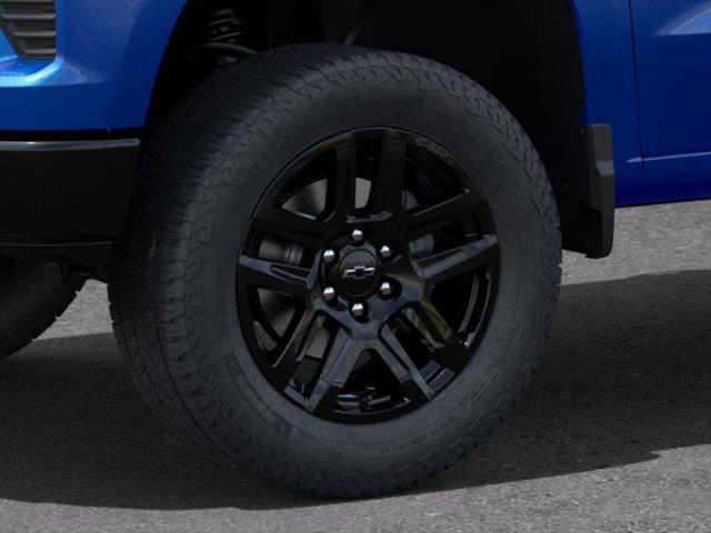 new 2025 Chevrolet Silverado 1500 car, priced at $60,530