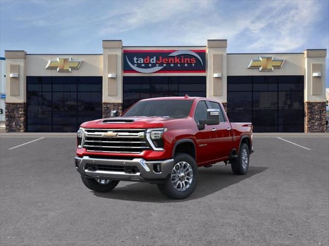 new 2025 Chevrolet Silverado 3500 car, priced at $83,670