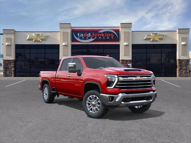 new 2025 Chevrolet Silverado 3500 car, priced at $83,670