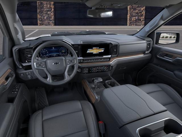 new 2025 Chevrolet Silverado 1500 car, priced at $63,764