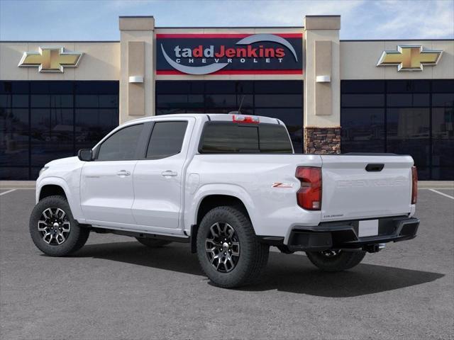 new 2025 Chevrolet Colorado car, priced at $45,570