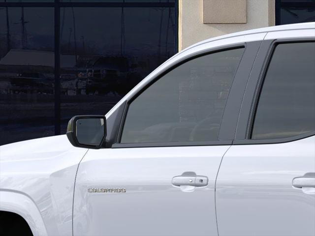 new 2025 Chevrolet Colorado car, priced at $45,570