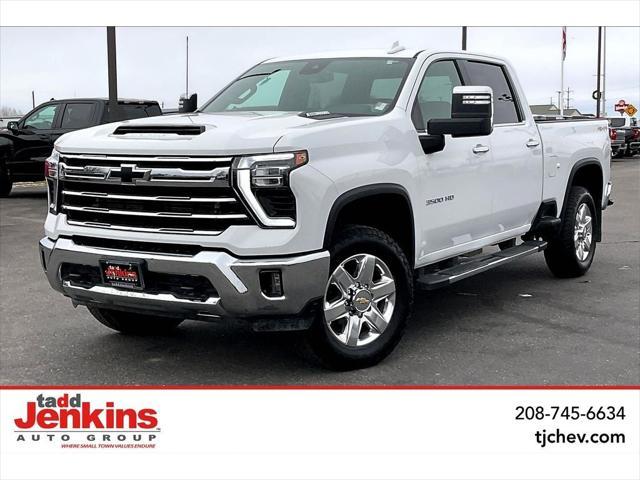 used 2024 Chevrolet Silverado 3500 car