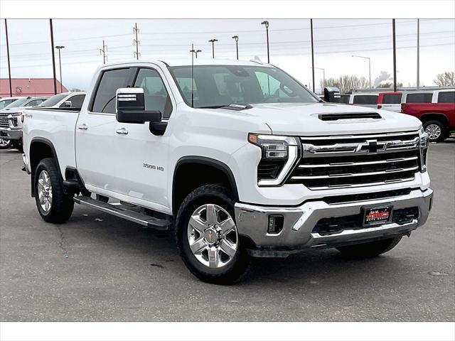 used 2024 Chevrolet Silverado 3500 car