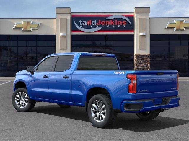 new 2025 Chevrolet Silverado 1500 car, priced at $51,055