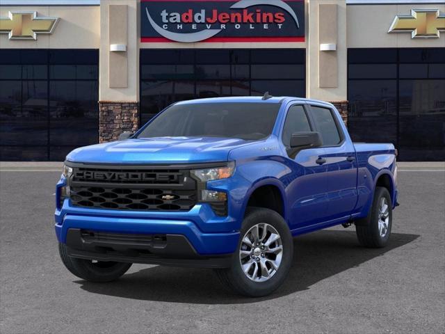 new 2025 Chevrolet Silverado 1500 car, priced at $51,055