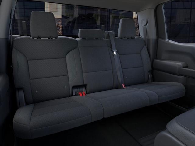 new 2025 Chevrolet Silverado 1500 car, priced at $51,055