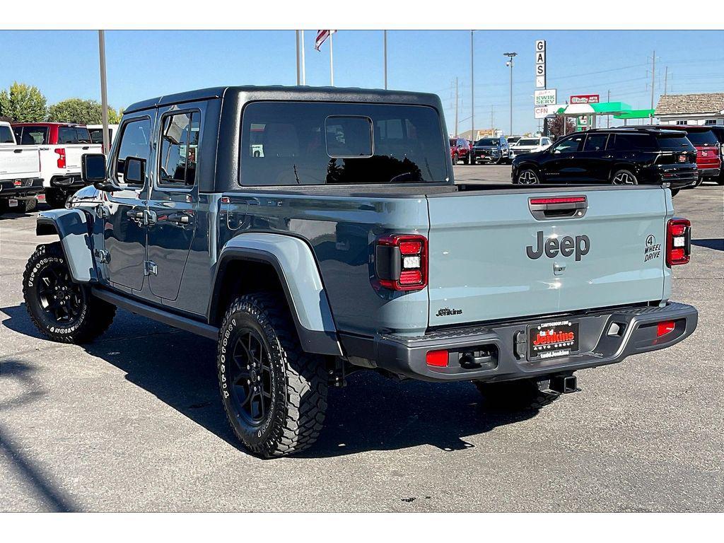 used 2024 Jeep Gladiator car, priced at $43,995