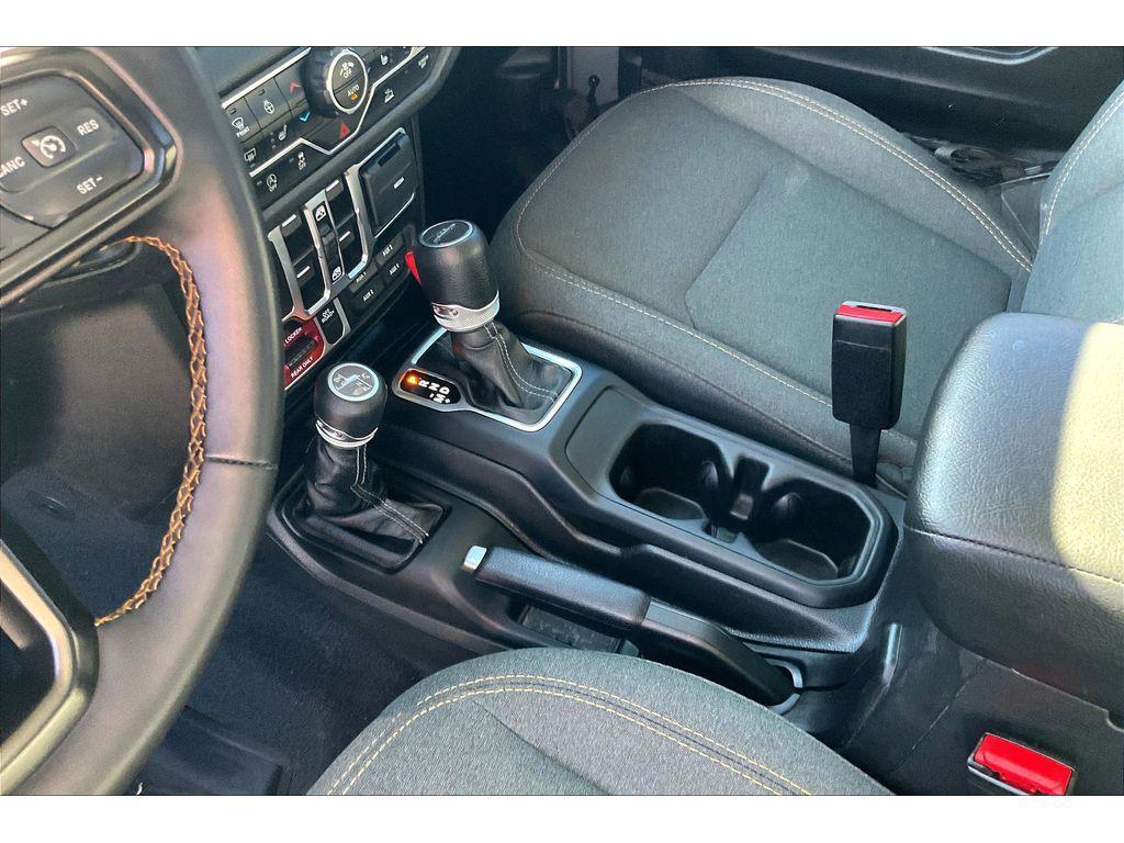 used 2024 Jeep Gladiator car, priced at $43,995