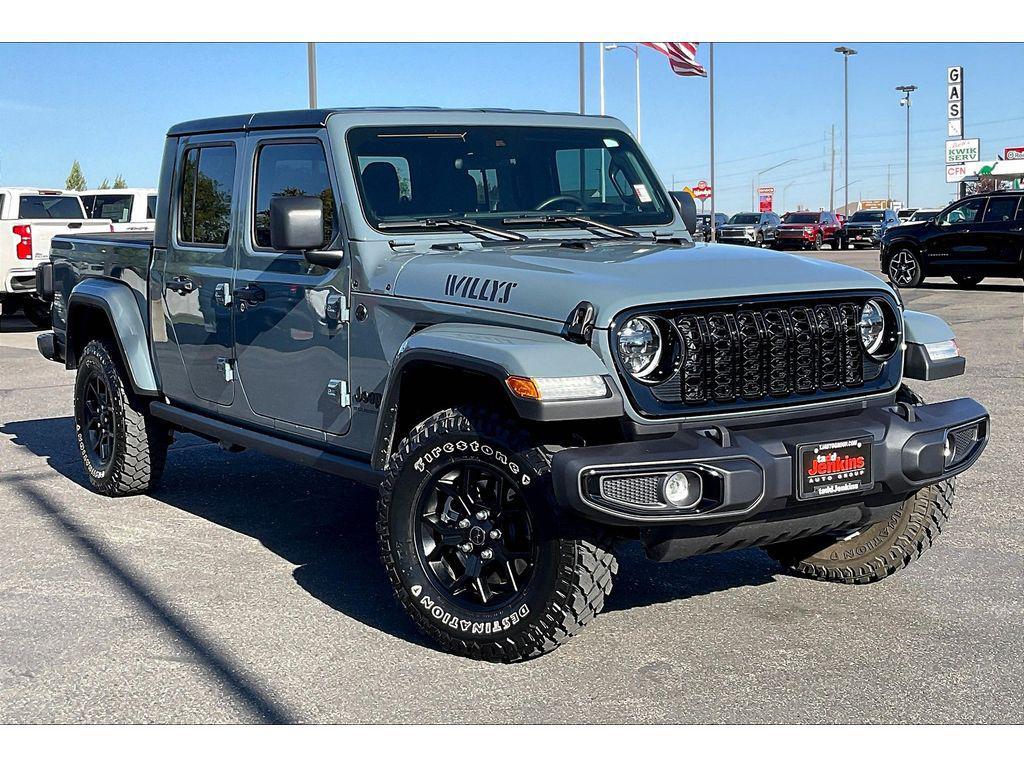 used 2024 Jeep Gladiator car, priced at $43,995