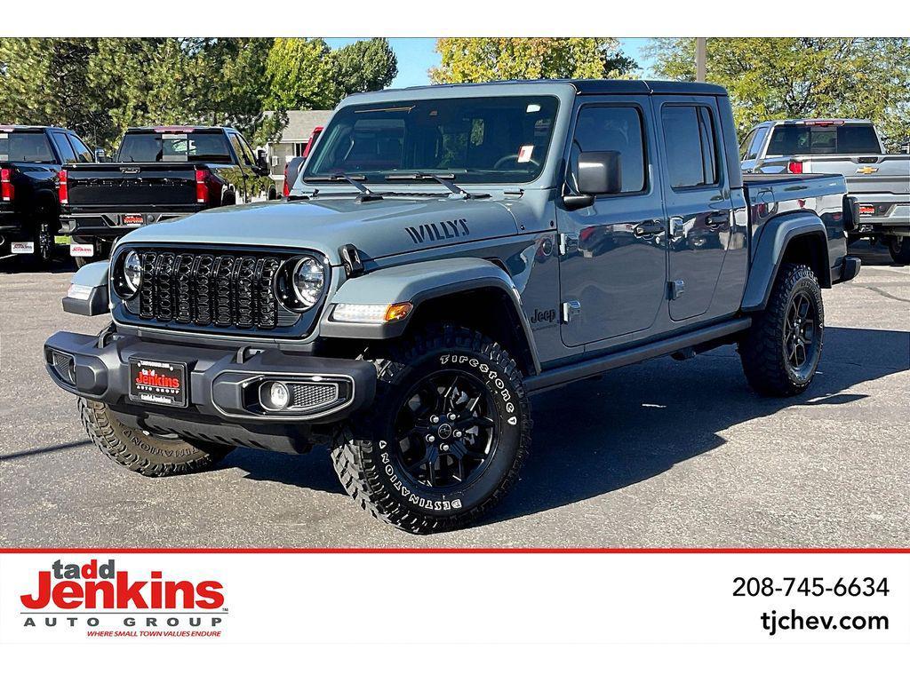 used 2024 Jeep Gladiator car, priced at $43,995