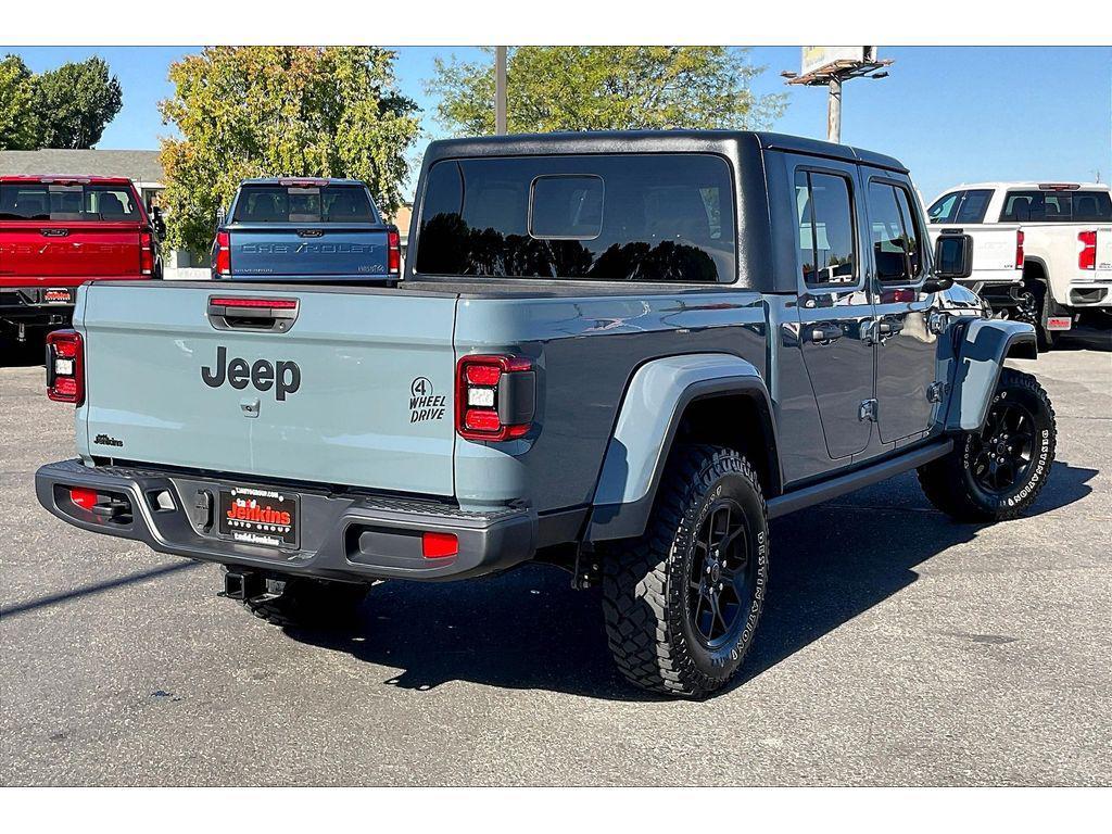 used 2024 Jeep Gladiator car, priced at $43,995