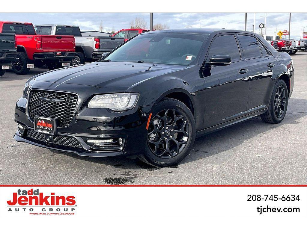 used 2023 Chrysler 300 car, priced at $29,495