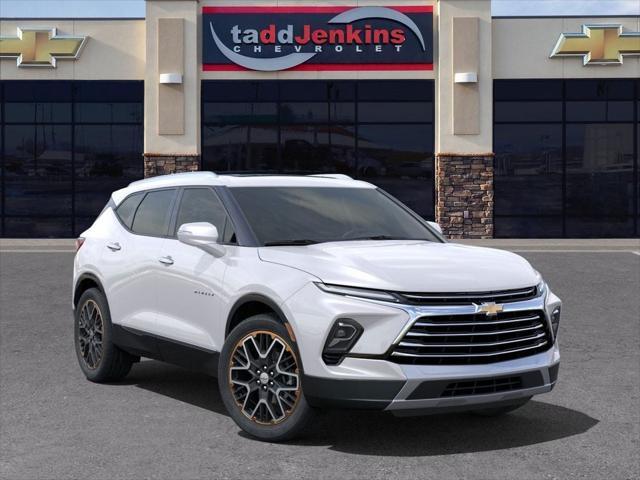 new 2025 Chevrolet Blazer car, priced at $53,810