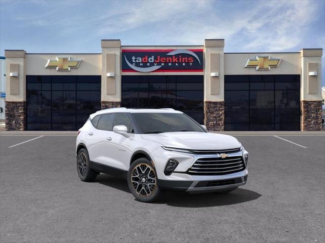 new 2025 Chevrolet Blazer car, priced at $53,810