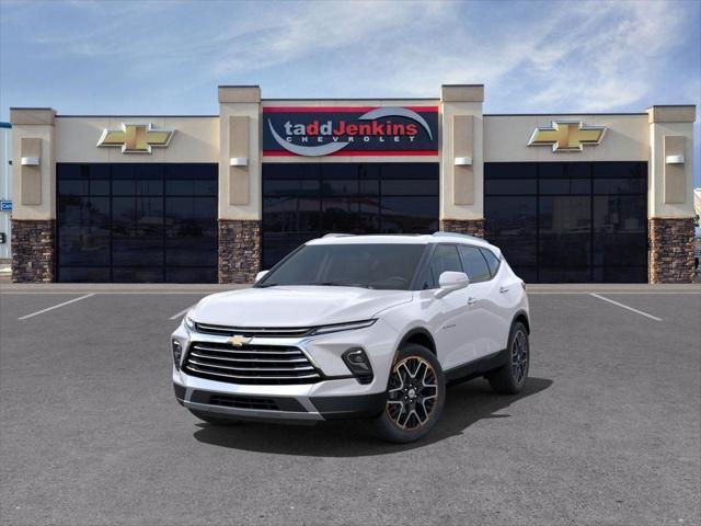 new 2025 Chevrolet Blazer car, priced at $53,810