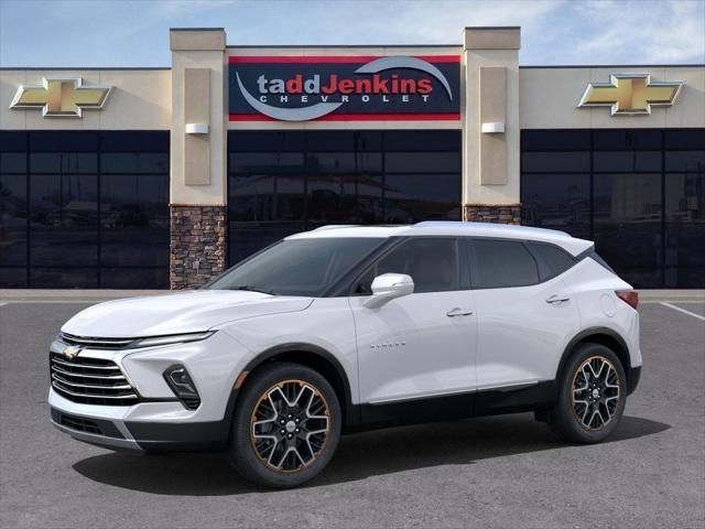 new 2025 Chevrolet Blazer car, priced at $53,810