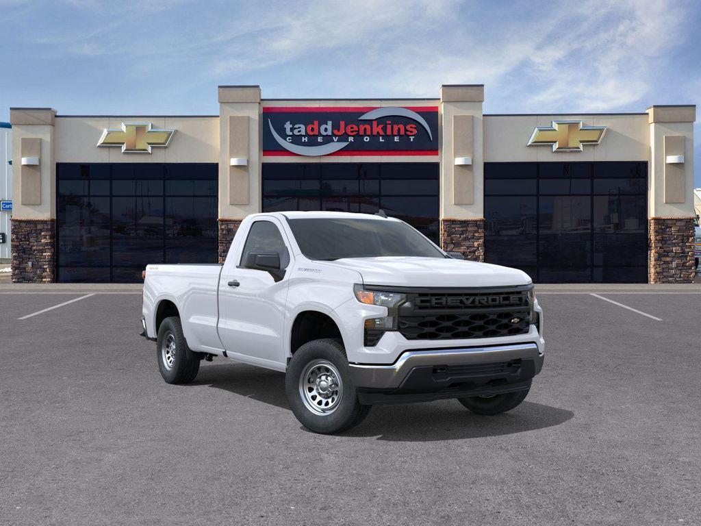new 2026 Chevrolet Silverado 1500 car, priced at $43,146